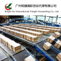 Agente de envío International Freight Services Tarifas de envío aéreo de China a todo el mundo